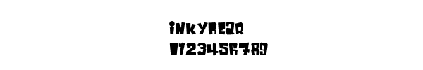Fuente Inkybear.ttf
