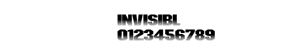 Fuente Invisibl.ttf