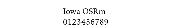 Fuente Iowa OSRm.ttf