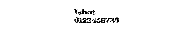 Fuente Ishot.ttf