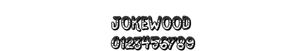Fuente JOKEWOOD.TTF