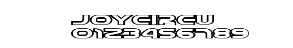 Fuente JOYCIRCU.TTF