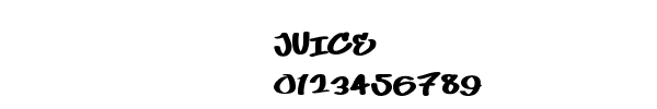 Fuente JUICE.TTF