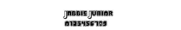 Fuente Jabbie Junior.ttf