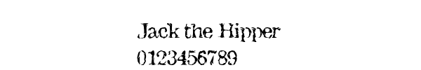 Fuente Jack the Hipper.ttf