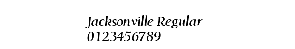 Fuente Jacksonville Regular.ttf