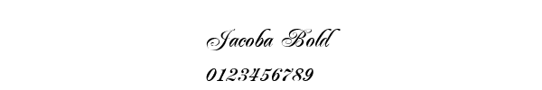 Fuente Jacoba Bold.ttf