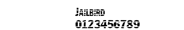 Fuente Jailbird.ttf