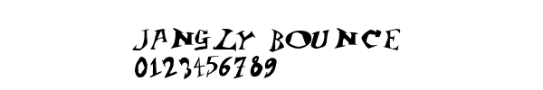 Fuente Jangly Bounce.ttf