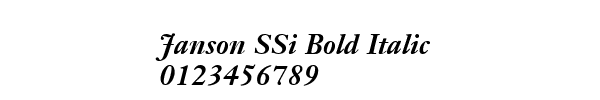 Fuente Janson SSi Bold Italic.ttf