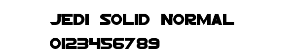 Fuente Jedi Solid Normal.ttf