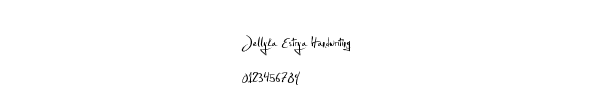 Fuente Jellyka Estrya Handwriting.ttf