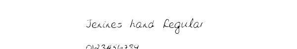 Fuente Jenines hand Regular.ttf