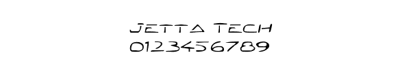 Fuente Jetta Tech.ttf