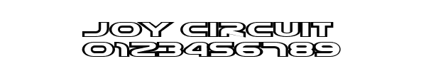 Fuente Joy Circuit.ttf