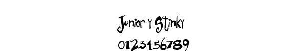 Fuente Junior y Stinky.ttf