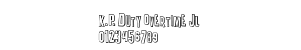 Fuente K.P. Duty Overtime JL.TTF