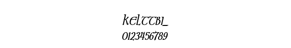 Fuente KELTTBI_.TTF
