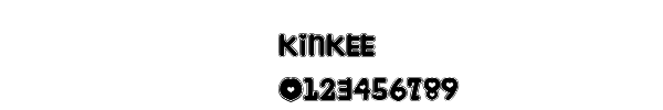 Fuente KINKEE.TTF