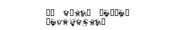 Fuente KR Eight Santas.ttf