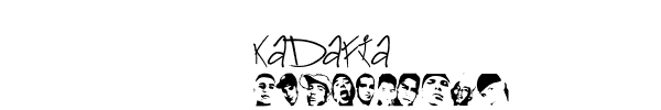 Fuente Kadafia.ttf