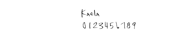 Fuente Kaela.ttf
