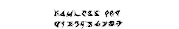 Fuente Kahless Pro.ttf