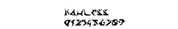Fuente Kahless.ttf