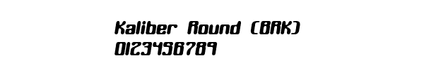 Fuente Kaliber Round (BRK).ttf
