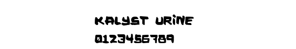 Fuente Kalyst Urine.TTF
