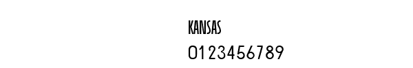 Fuente Kansas.ttf