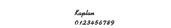 Fuente Kaplan.TTF
