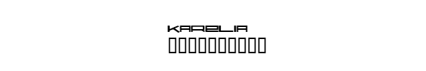 Fuente Karelia.ttf