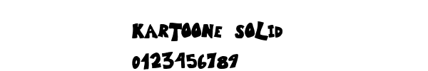 Fuente Kartoone Solid.ttf