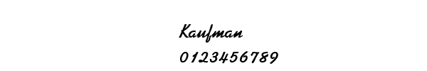 Fuente Kaufman.ttf
