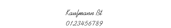 Fuente Kaufmann Bt.ttf