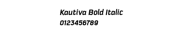 Fuente Kautiva Bold Italic.ttf