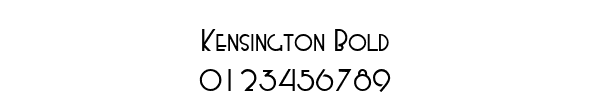 Fuente Kensington Bold.ttf