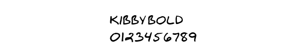 Fuente Kibby Bold.ttf