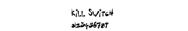 Fuente Kill Switch.ttf