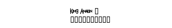 Fuente King Anakin 2.ttf