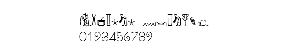 Fuente Kingtut Regular.ttf