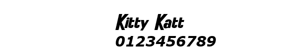 Fuente Kitty Katt.ttf