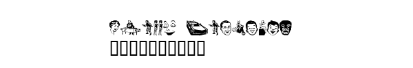 Fuente Klippy Dingbats.ttf