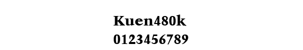 Fuente Kuen480k.ttf