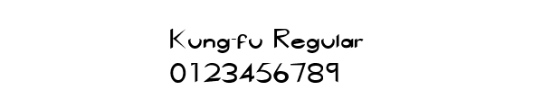 Fuente Kung-fu Regular.ttf