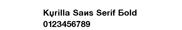 Fuente Kyrilla Sans Serif Bold.ttf