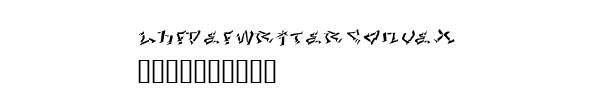 Fuente LHFdefwriterCONVEX.TTF