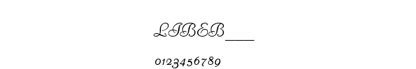 Fuente LIBEB___.TTF