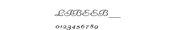 Fuente LIBEEB__.TTF